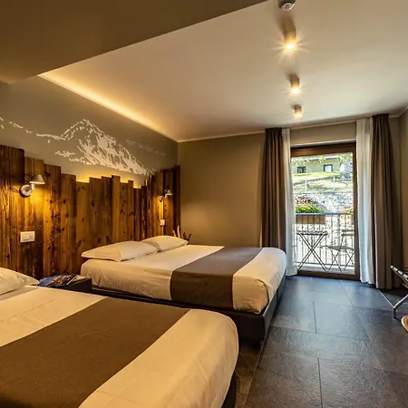 Hotel Monte Emilius Charvensod