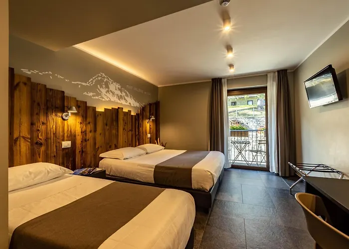 Hotel Monte Emilius Charvensod