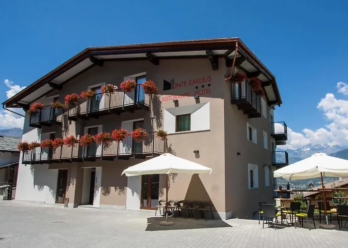 Monte Emilius Hotel Charvensod