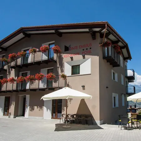 Monte Emilius Hotel Charvensod