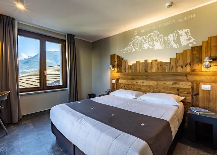 Monte Emilius Hotell 3*