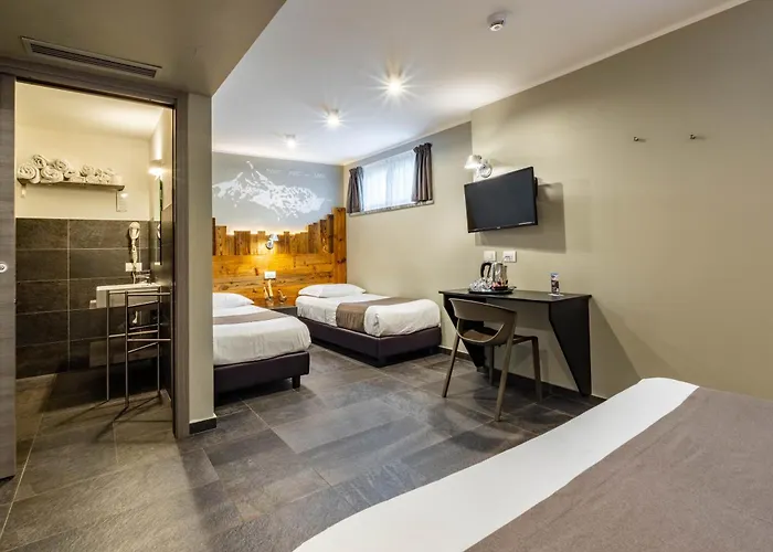 Ξενοδοχείο Monte Emilius Charvensod