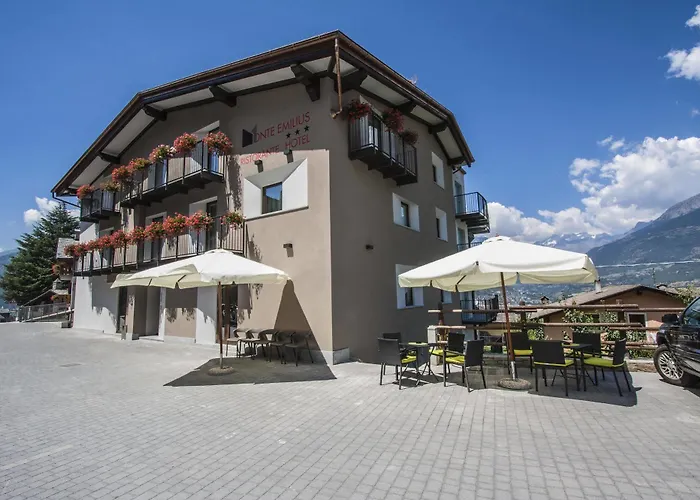 Monte Emilius 3* Charvensod